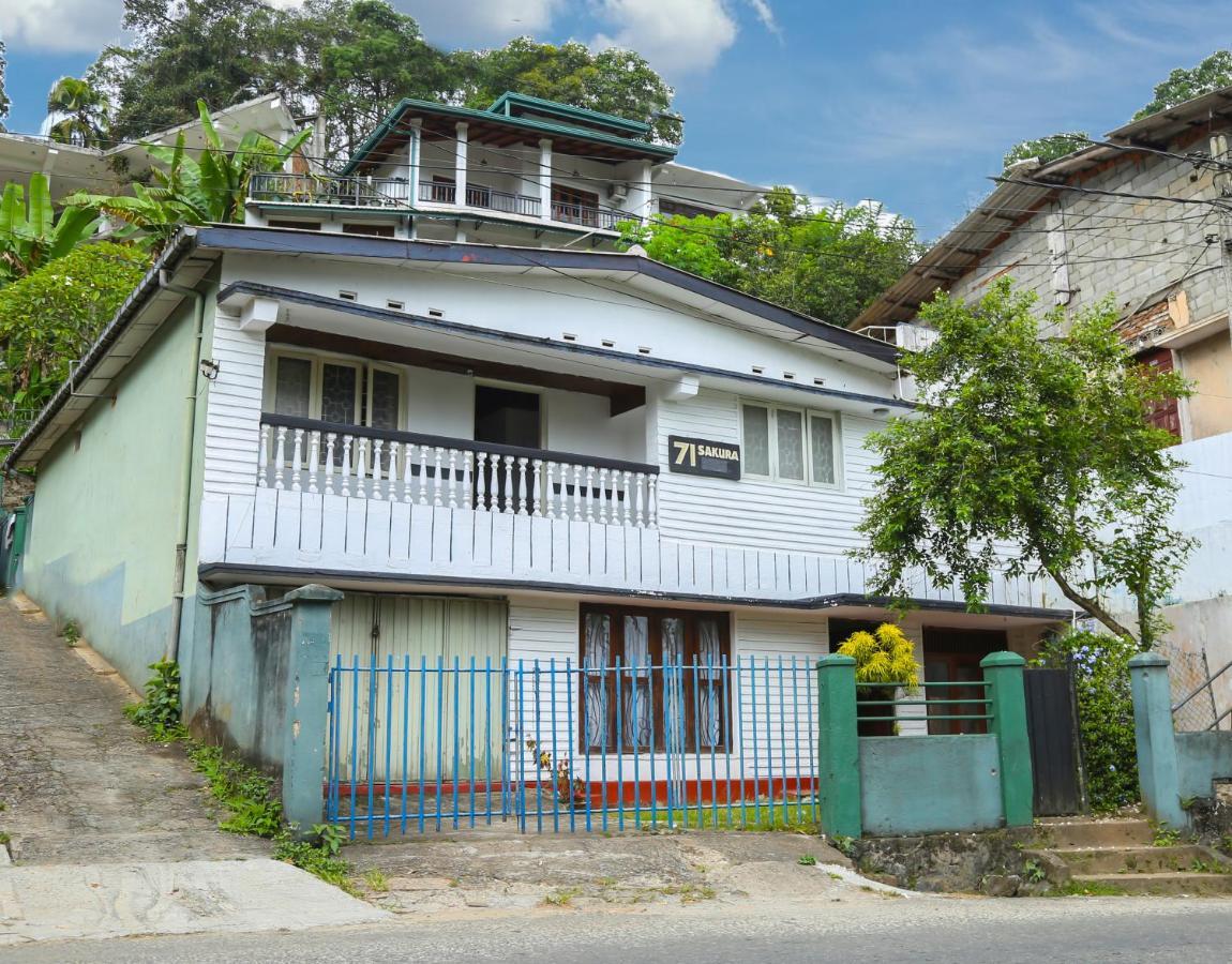 Sakura Hill Leilighet Kandy Eksteriør bilde